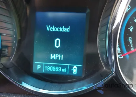 2012 Chevrolet Cruze Lt из США, поврежденный, VIN 1G1PG5SC7C7330611